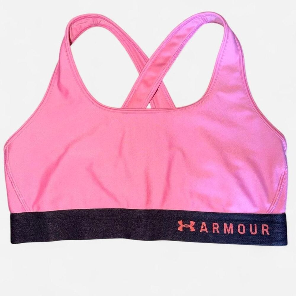 Under-armour Women's Pink Bra